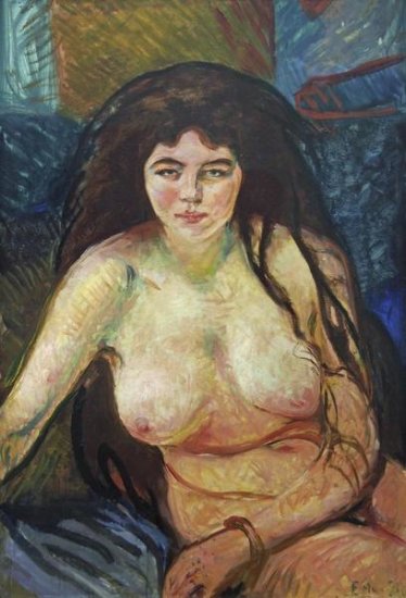 Female Nude - The Beast 1902