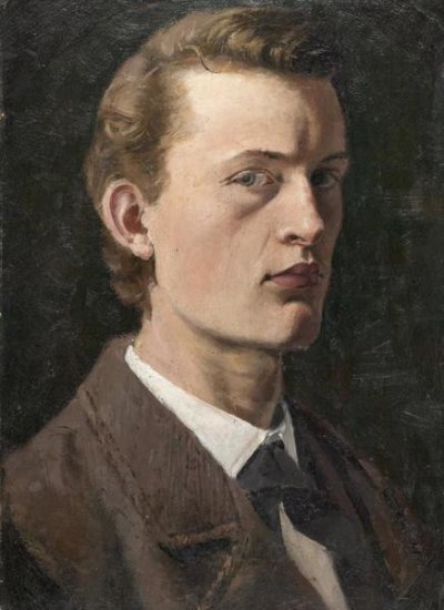 Self-Portrait 1882
