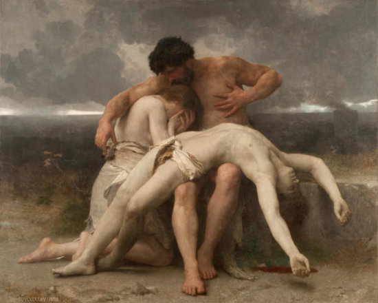 The First Mourning, 1888