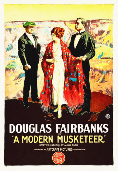 A Modern Muskateer
