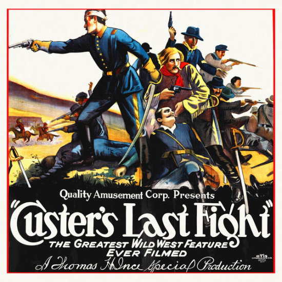 Custer's Last Fight 1912