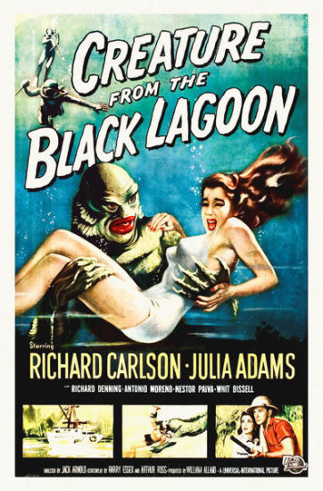 Creature from the Black Lagoon