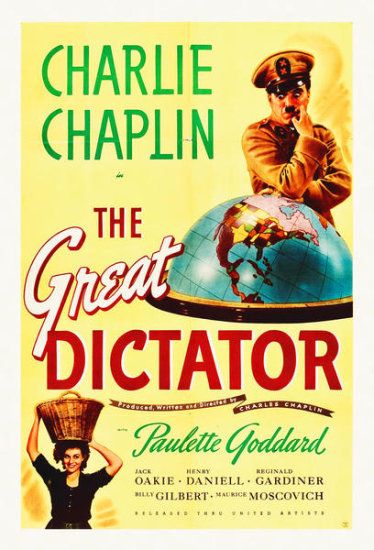 The Great Dictator 1940