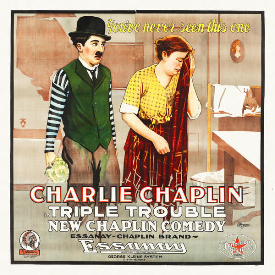 Triple Trouble 1918