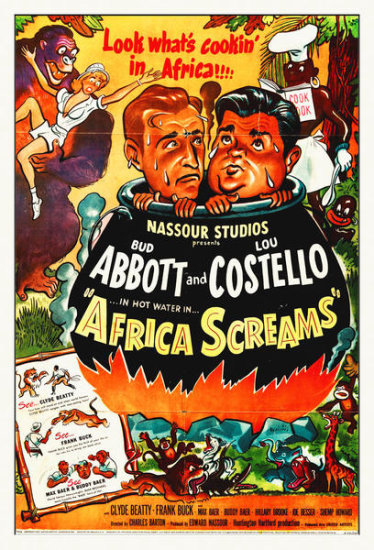 Africa Screams