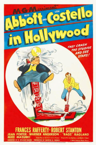 Abbott and Costello in Hollywood