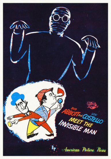 Abbott and Costello Meet the Invisible Man