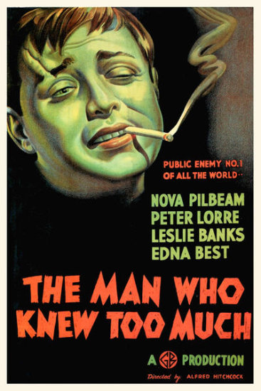 The Man Who Knew Too Much