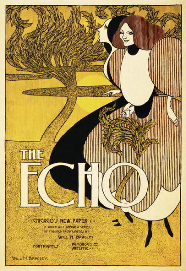 The Echo, Chicago's Newspaper, 1895