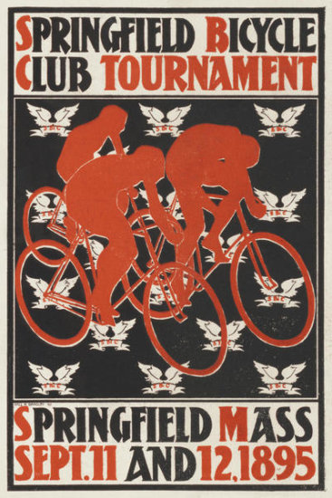 Bicycle Club Tournament, Springfield, Mass.,September 1895