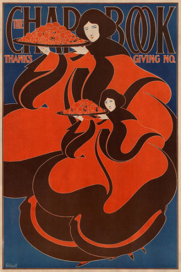 The Chap Book, Thanksgiving, 1895