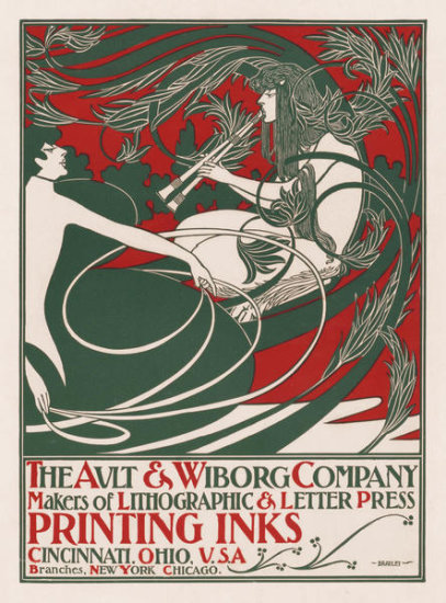 Ault & Wiborg Co. Flyer, 1890