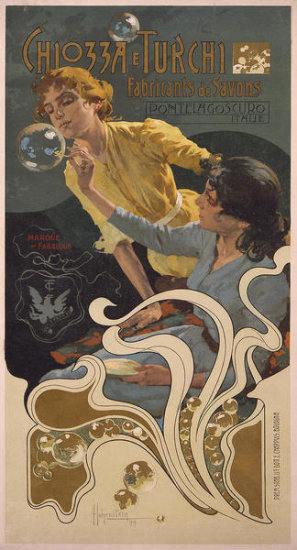 Chiozza e Turchi, Fabricants de Savons 1899