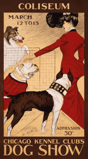 Chicago Kennel Club's Dog Show 1902