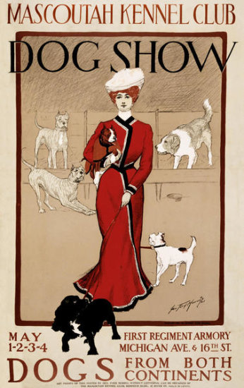 Mascoutah Kennel Club Dog Show 1901