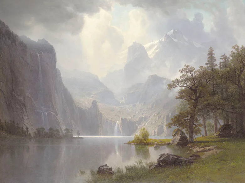 In the Mountains, 1867