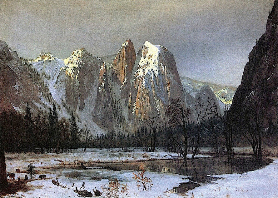 Cathedral Rock Yosemite