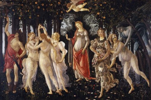 La Primavera, 1481-1482