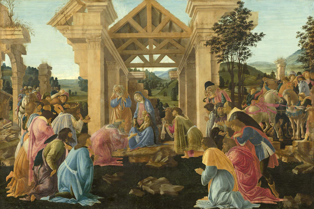 The Adoration of the Magi, c. 14781482