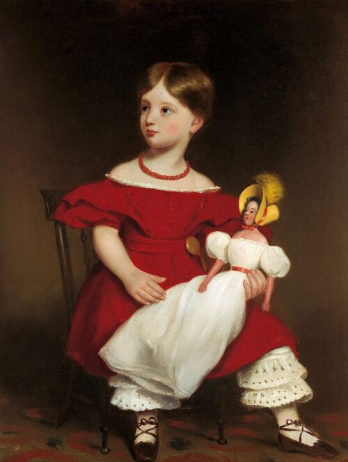 Eliza Langhorne, c. 1849