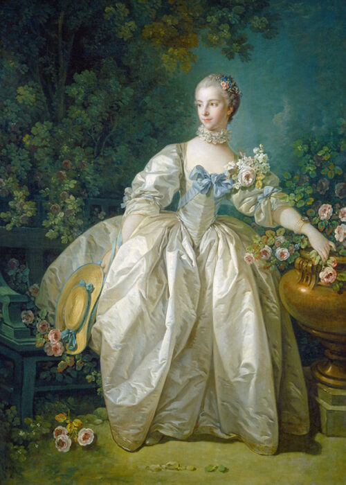 Madame Bergeret, possibly 1766