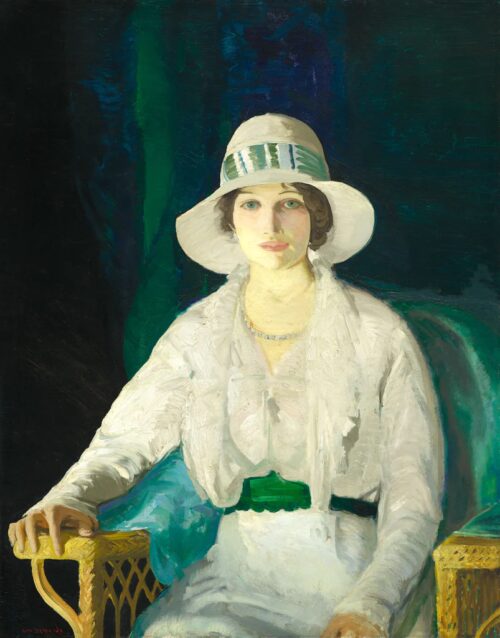 Florence Davey, 1914