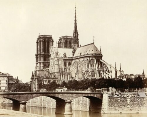 Notre-Dame, c. 1860