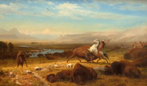 The Last of the Buffalo, 1888