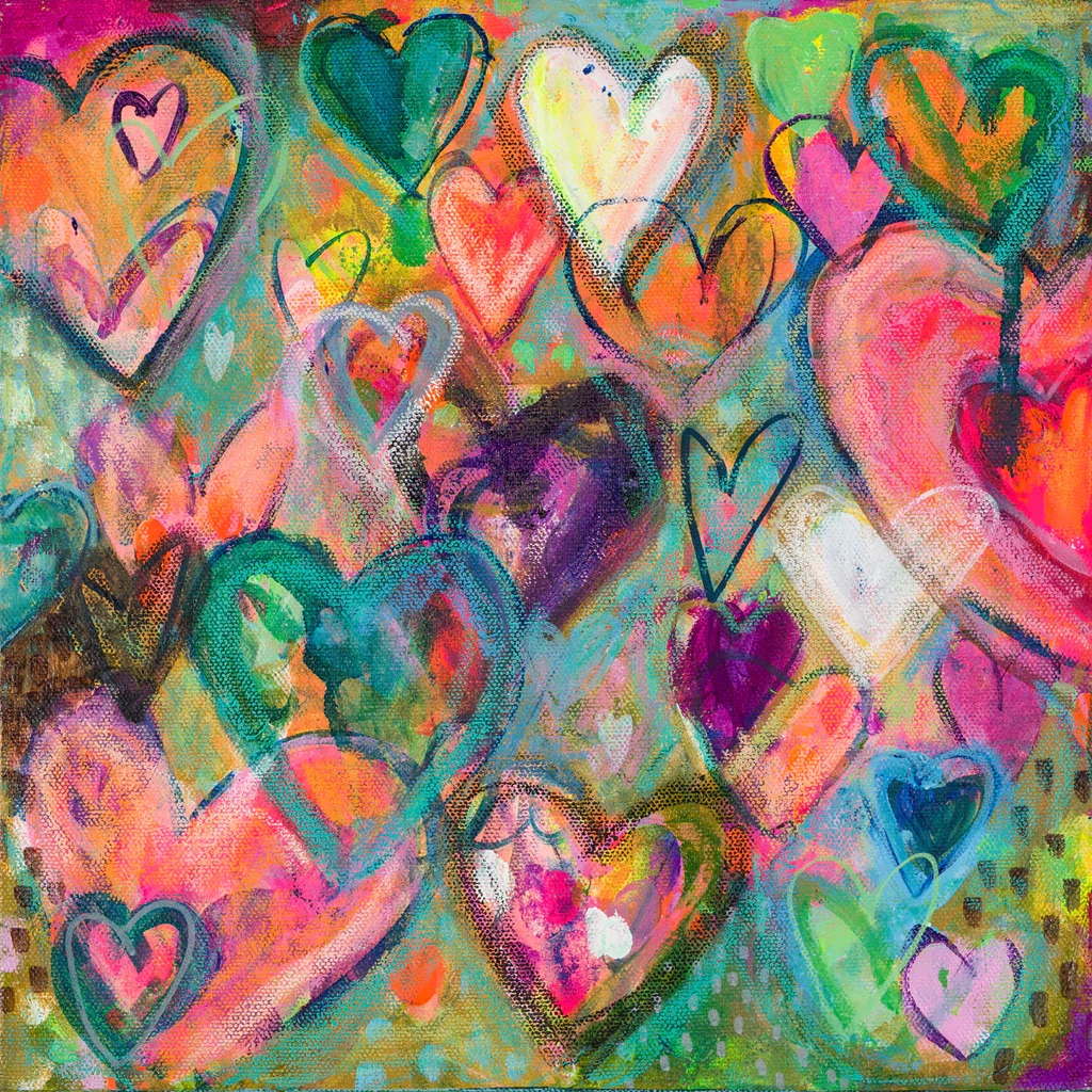 Graffiti Hearts