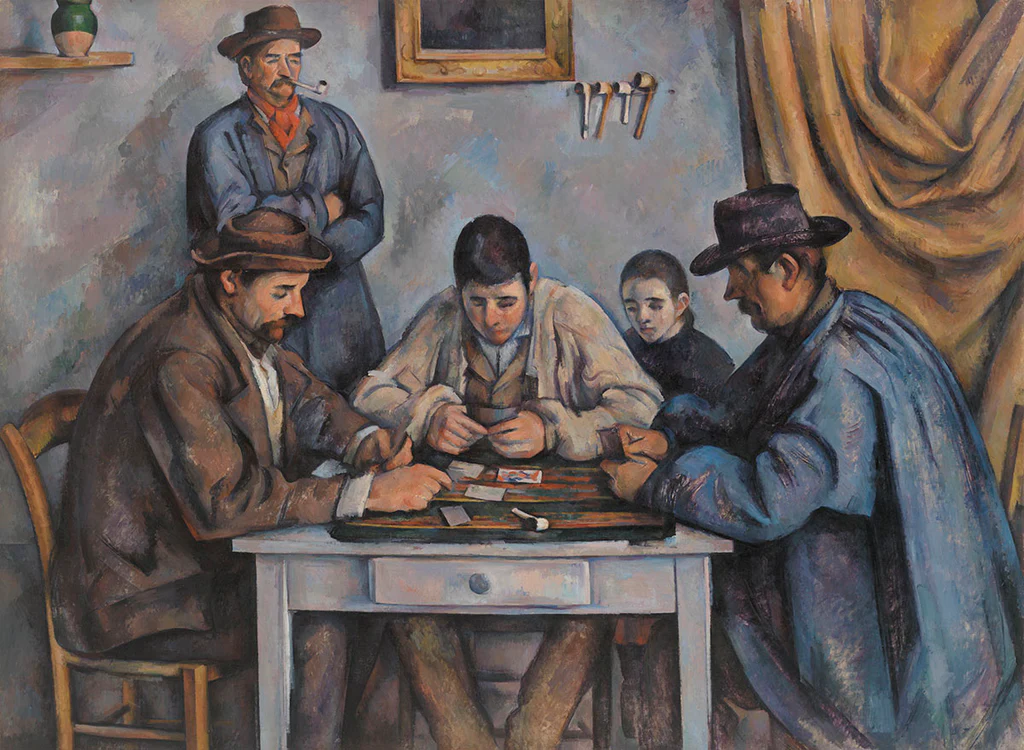 The Card Players, 1890-92