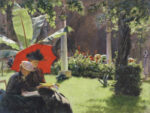 Afternoon in the Cluny Garden, Paris, 1889