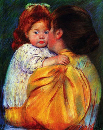 Maternal Kiss 1896
