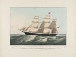 The Clipper Ship "Sovereign of the Seas, 1852