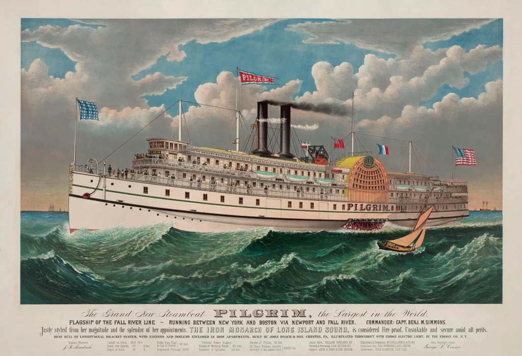 The Grand New Steamboat 