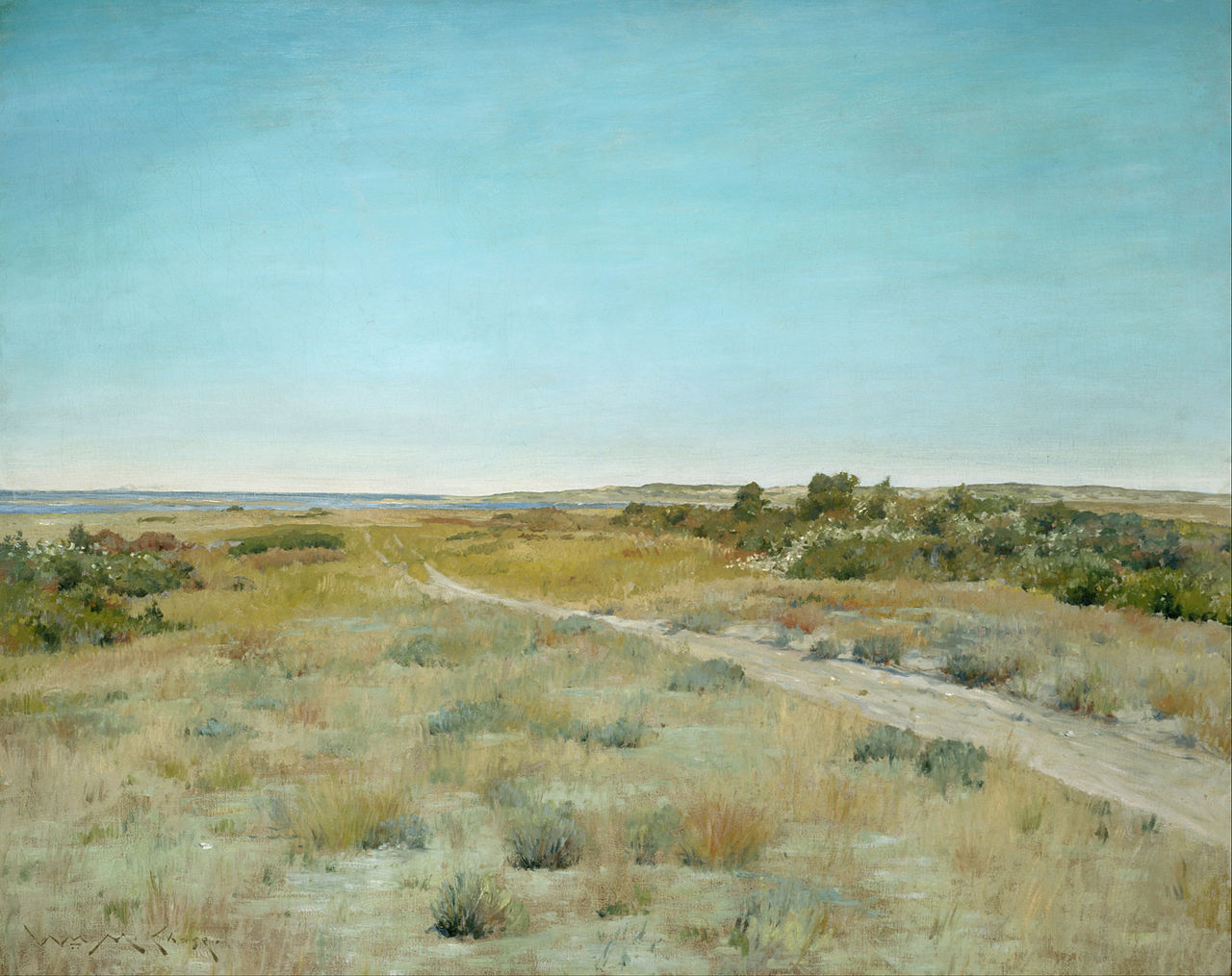 First Touch of Autumn, c. 1898