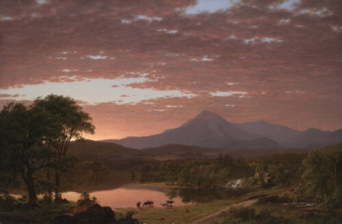 Mt. Ktaadn, 1853