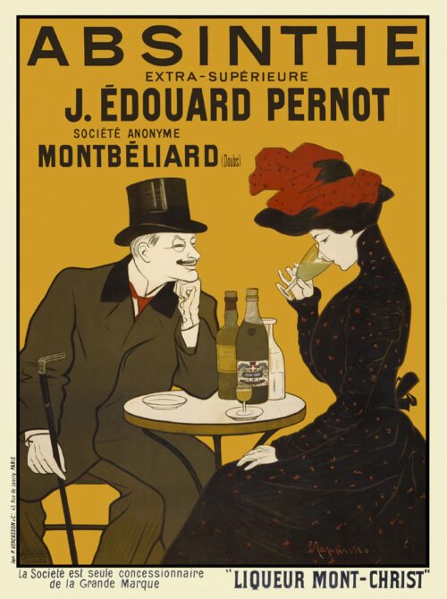 Absinthe J. Edouard Pernod