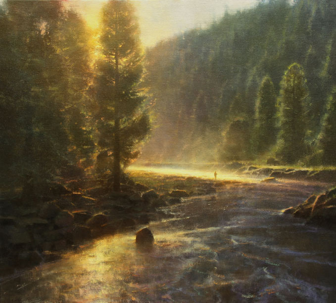 Morning In the Wilderness