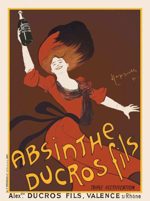Absinthe Ducros Fils, 1890
