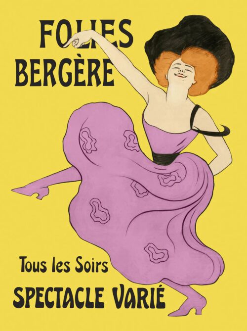 Folies-Bergere, 1900