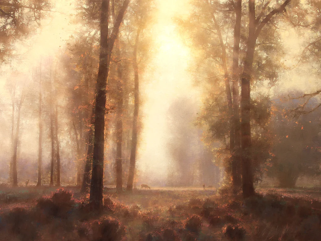 Under the Tall Pines