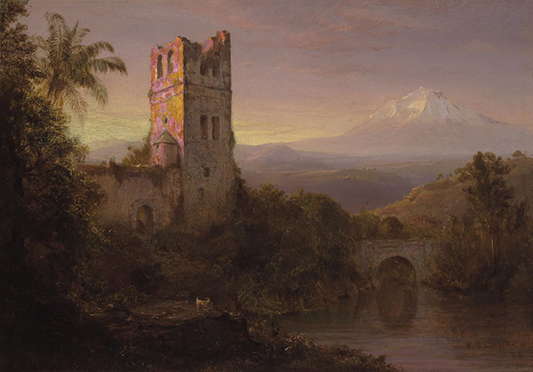 Chimborazo Volcano, 1884