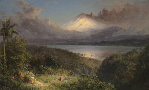 View of Cotopaxi, 1867