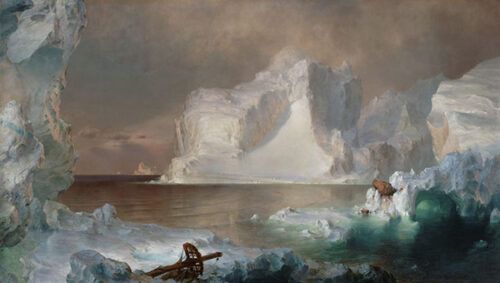 The Icebergs, 1861