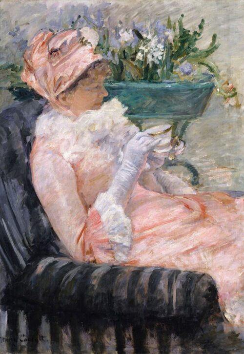 The Cup of Tea, c. 1880-81