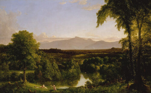 View of the Catskill - Early Autumn, 1836-37