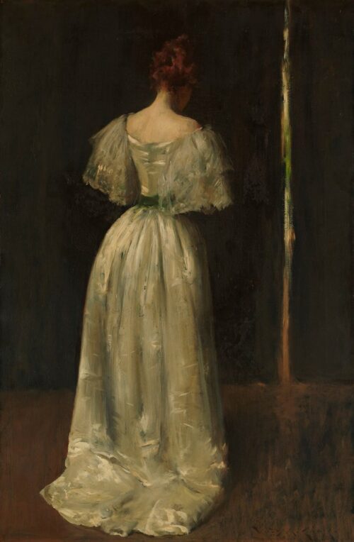 Seventeenth Century Lady, c. 1895