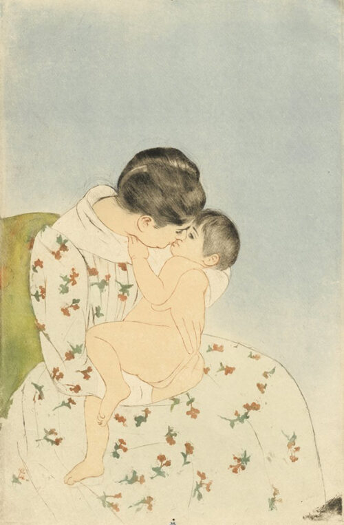 Mother's Kiss, 1891