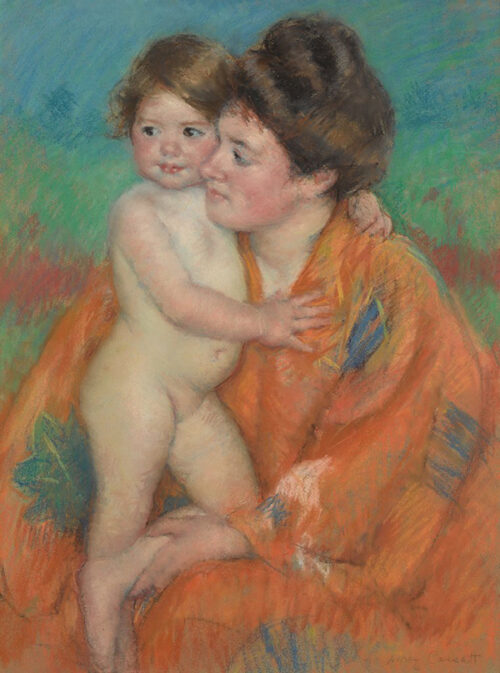 Woman with Baby, c. 1902