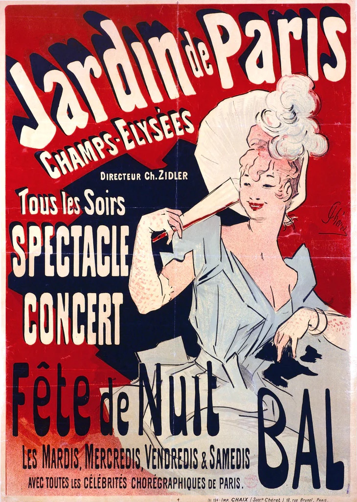 Jardin de Paris - Fete de Nuit